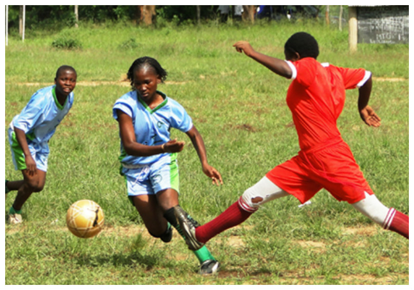 Moving The Goalposts Empowering Girls Through Football Ananke