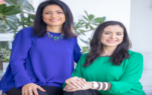 Samar and Noha, Co-Founders She is Arab