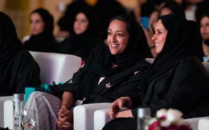 image of Her Excellency Sheikha Nawar Al Qasimi, Director of the Sharjah Art Foundation; Her Excellency Khawla Al Serkal, Director General of Sharjah Ladies Club.