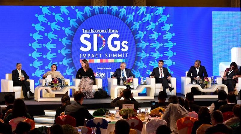 Image of the SDG6 panel