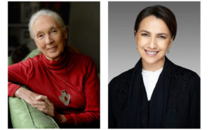 Dr Jane Goodall, H E Mariam bint Mohammed Al Mheiri in conversation on pandemic, sustainable issues