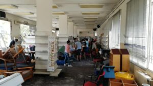 Bodour Al Qasimi issues directive to restore three libraries damaged in Beirut explosion