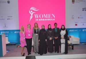 Breakbulk Middle East empowers women in the breakbulk sector