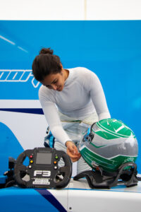Saudi motorsport star Reema Juffali on changing attitudes