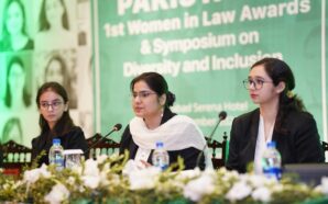 Pakistan’s 1st National Women in Law Awards and Symposium on Diversity & Inclusion