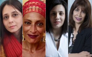 Annie Zaidi, Myriam Tadasse, Sabyn Javeri & Saba Karim share platform at Ananke’s WLF2022 to Unpack A Woman’s Experience of Displacement