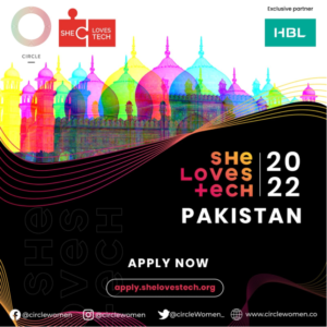 Promoting digital & financial inclusion through 6th round of She Loves Tech Pakistan