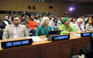 Dubai Cares Vision for Global Education Takes Centerstage at 77th UNGA