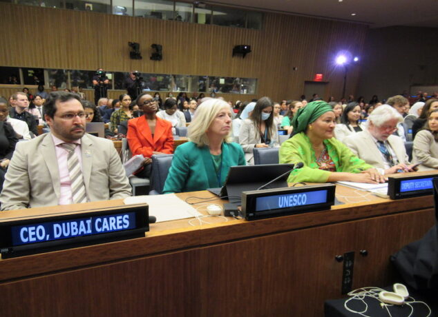 Dubai Cares Vision for Global Education Takes Centerstage at 77th UNGA