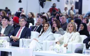 Sheikha Bodour urges publishers to continue to provide solid foundation of truth in the age of fake news, dis-mis-info, writes Sabin Muzaffar.