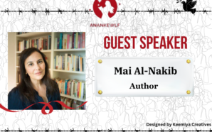 Award-winning author Mai Al Nakib to speak about narratives shaping world perspectives at AnankeWLF