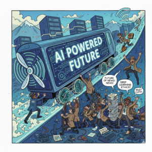 The AI Cat is Out of the Bag