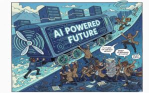 The AI Cat is Out of the Bag