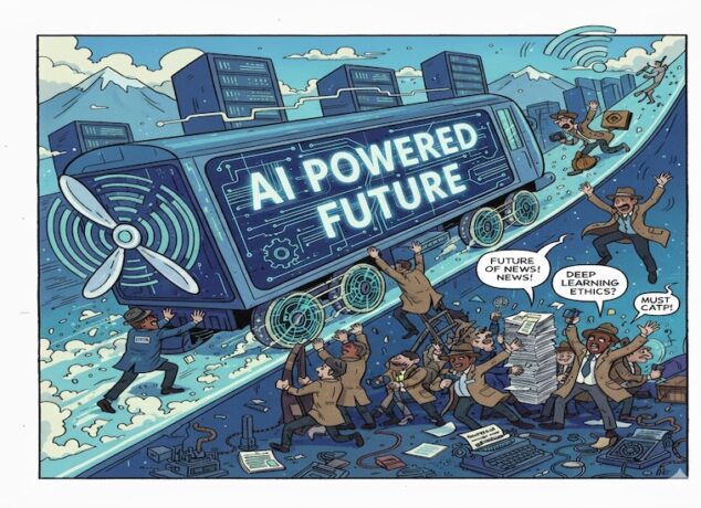 The AI Cat is Out of the Bag