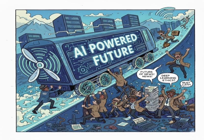 The AI Cat is Out of the Bag