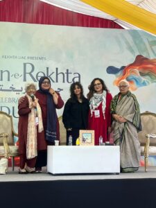 Literature Festivals, the Podium, and Dr. Arfa Sayeda Zehra