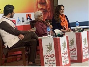 Literature Festivals, the Podium, and Dr. Arfa Sayeda Zehra