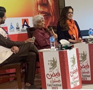 Literature Festivals, the Podium, and Dr. Arfa Sayeda Zehra
