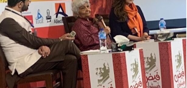 Literature Festivals, the Podium, and Dr. Arfa Sayeda Zehra