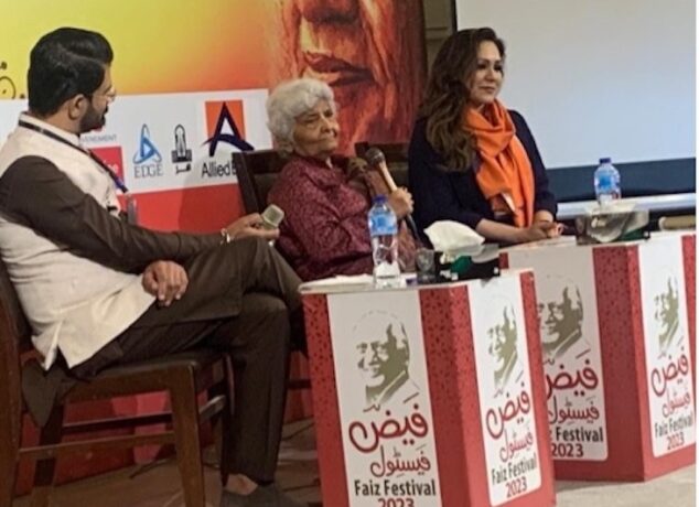Literature Festivals, the Podium, and Dr. Arfa Sayeda Zehra