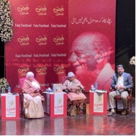 Literature Festivals, the Podium, and Dr. Arfa Sayeda Zehra