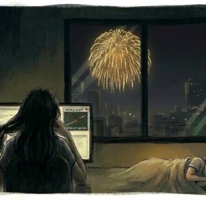 On Fireworks and Sitting Ducks