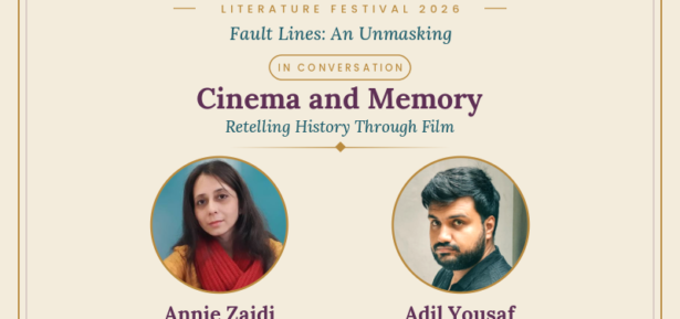 Cinema and Memory: Annie Zaidi and Adil Yousaf at Ananke Literature Festival 2026