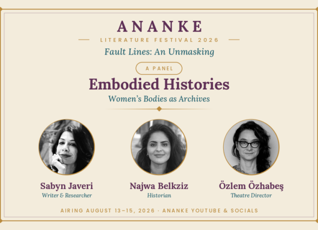 Embodied Histories: Women's Bodies as Archives at Ananke Literature Festival 2026