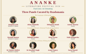 Readomania Partners with Ananke Literature Festival 2026: Three Panels, 12&hellip;