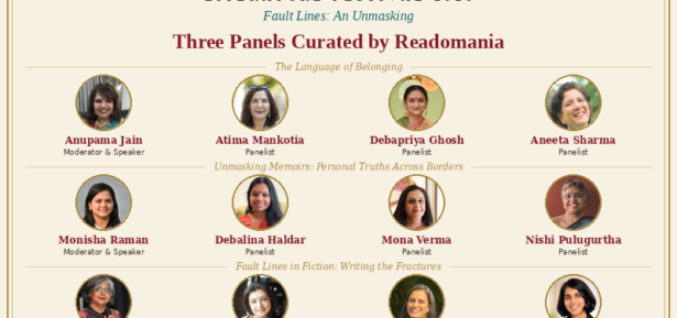 Readomania Partners with Ananke Literature Festival 2026: Three Panels, 12 Indian Authors