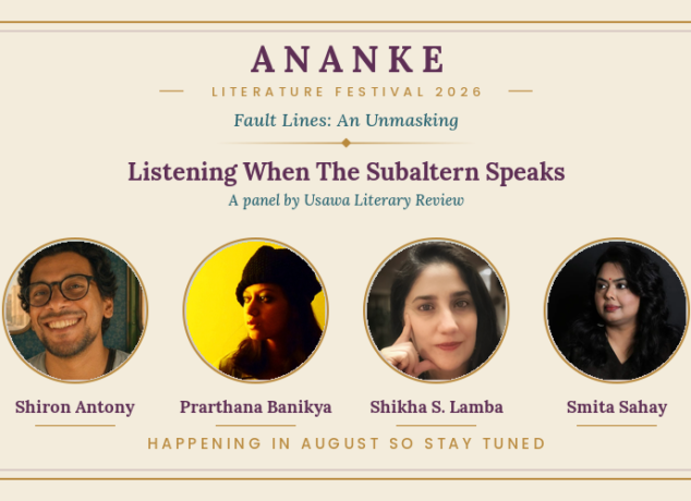 Usawa Literary Review Brings Listening When The Subaltern Speaks to the Ananke Literature Festival 2026