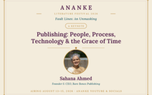 Publishing’s Real Fault Lines: Sahana Ahmed to Deliver Keynote at&hellip;