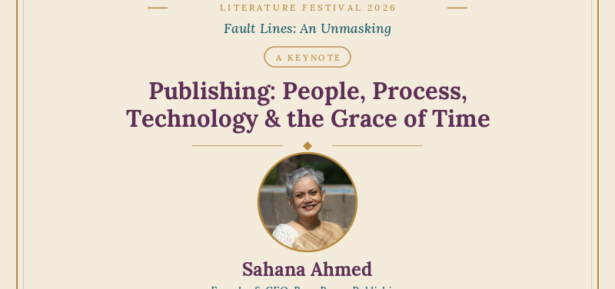 Publishing’s Real Fault Lines: Sahana Ahmed to Deliver Keynote at Ananke LitFest 26