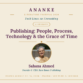 Publishing’s Real Fault Lines: Sahana Ahmed to Deliver Keynote at Ananke LitFest 26