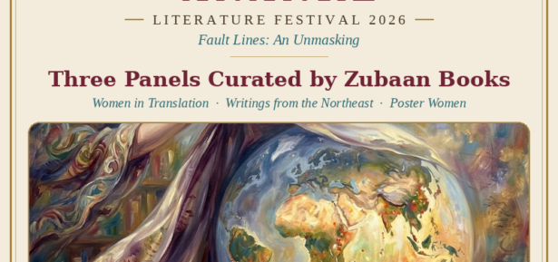Zubaan Books Brings Four Panels to the Ananke LitFest 26, Marking Women in Translation Month 