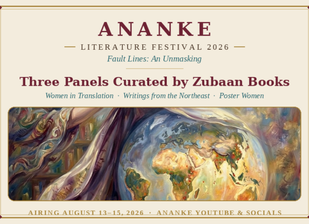 Zubaan Books Brings Four Panels to the Ananke LitFest 26, Marking Women in Translation Month 
