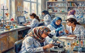 In the Spotlight Series: Arab Women in Science