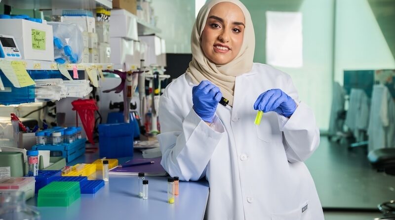 A chat with Alaa Mansour Almushaikeh, winner of the L'ORÉAL-UNESCO FOR WOMEN IN SCIENCE 2026 program